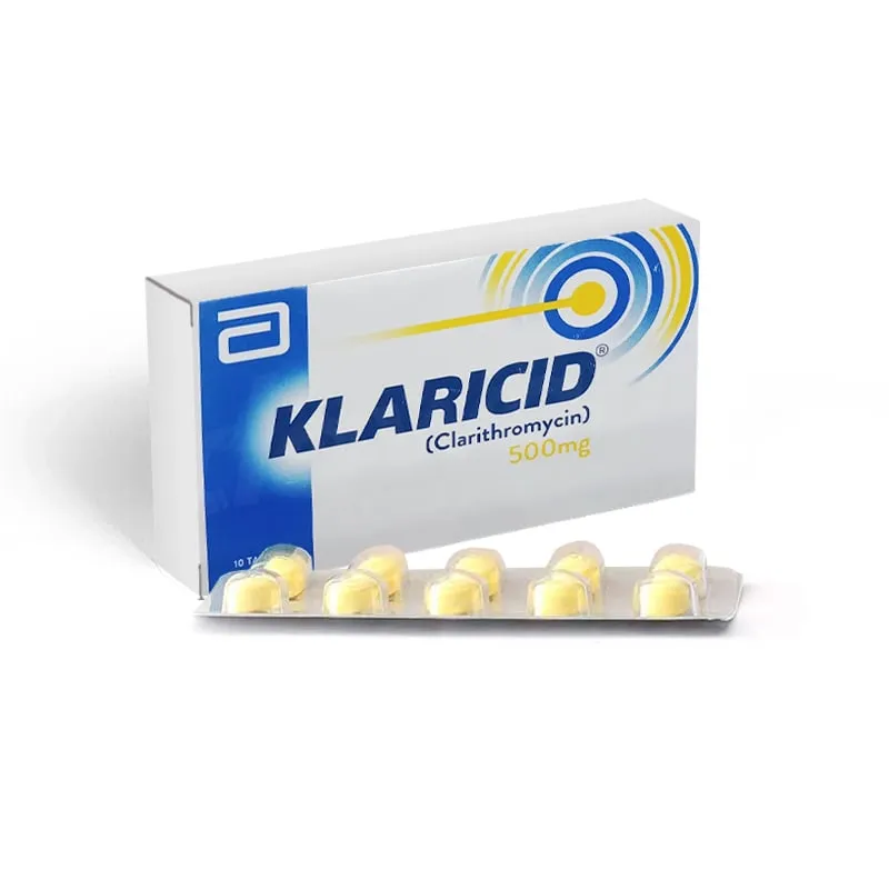 Klaricid Tablets 500mg